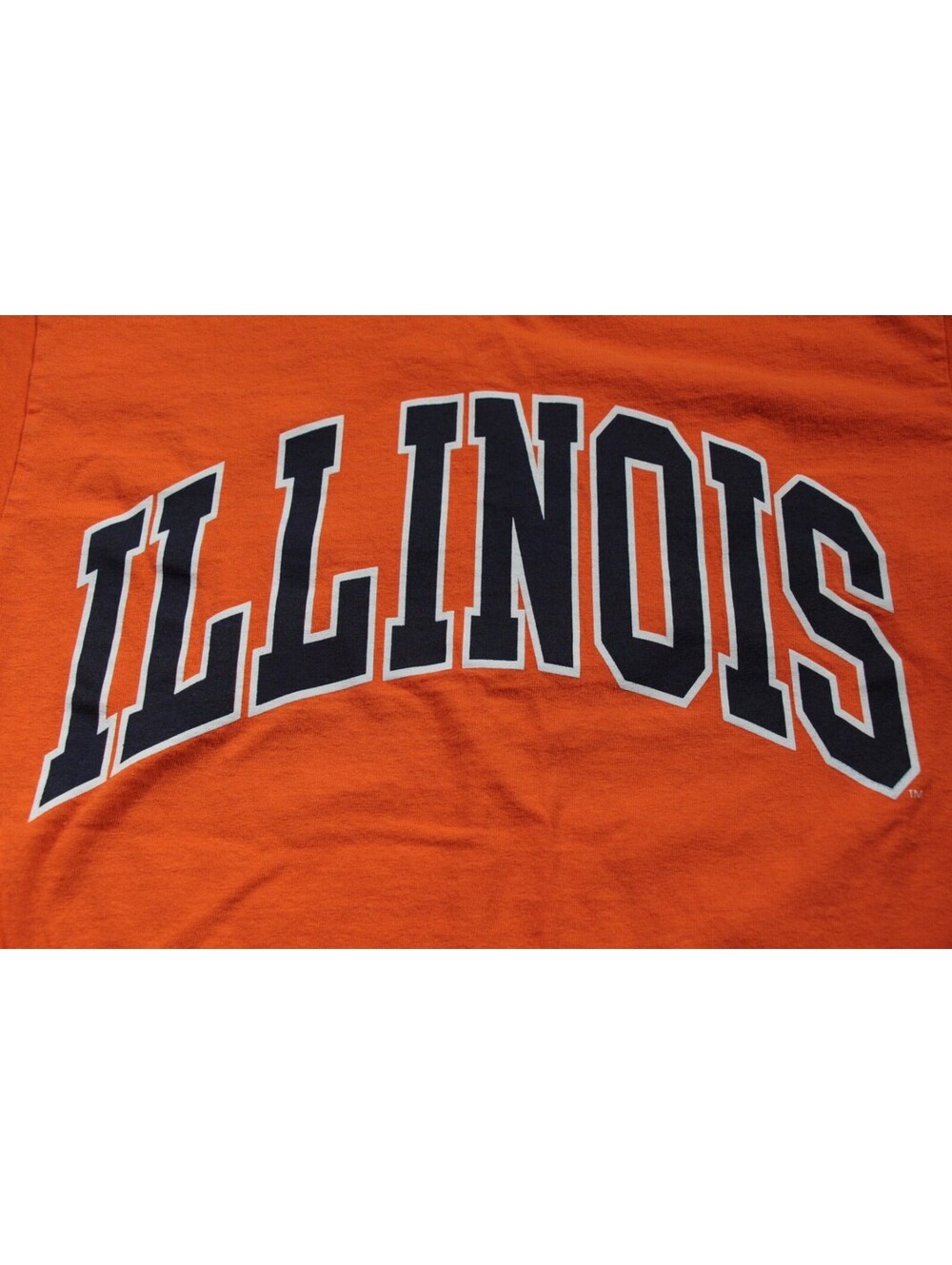 Vintage University of Illinois Fighting Illini T-Shirt S Gildan Shirt